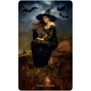 W.I.T.C.H. Tarot kortos US Games Systems